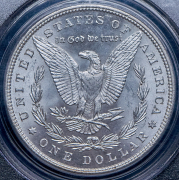 1 доллар 1897 (США) (в слабе)