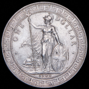 1 доллар 1900 "Торговый доллар" (Великобритания)