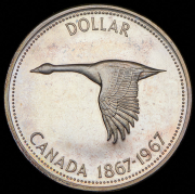 1 доллар 1967 (Канада)
