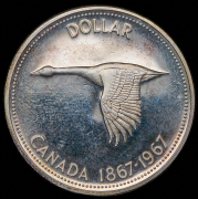 1 доллар 1967 (Канада)