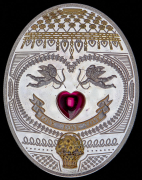 1 доллар 2011 "Любовь" (Ниуэ)