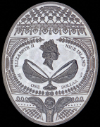 1 доллар 2011 "Любовь" (Ниуэ)