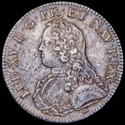 1 экю 1726 (Франция)