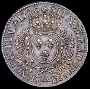 1 экю 1726 (Франция)