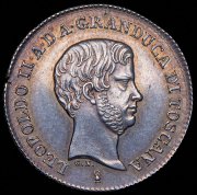 1 фиорино 1844 (Тоскана)