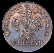 1 фиорино 1844 (Тоскана)