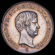 1 фиорино 1844 (Тоскана)