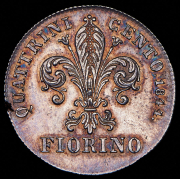 1 фиорино 1844 (Тоскана)