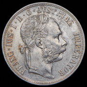 1 флорин 1882 (Австрия)