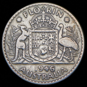 1 флорин 1946 (Австралия)