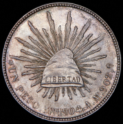 1 песо 1904 (Мексика)