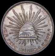 1 песо 1904 (Мексика)