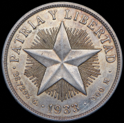 1 песо 1933 (Куба)