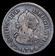 1 реал 1780 (Мексика)