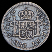 1 реал 1780 (Мексика)