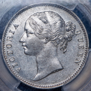 1 рупия 1840 (Британская Ост-Индская Компания) (в слабе)