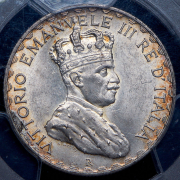 10 лир 1925 (Итальянское Сомали) (в слабе) R