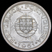 10 скудо 1951 (Португалия)