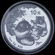 10 юаней 2006 "Панда" (Китай)