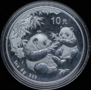 10 юаней 2006 "Панда" (Китай)