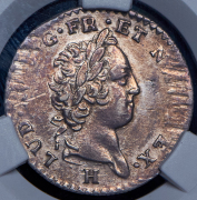 12 солей 1731 (Подветренные Острова) (в слабе) H