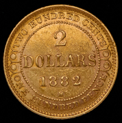 2 доллара 1882 (Ньюфаундленд)