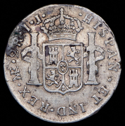 2 реала 1795 (Перу)