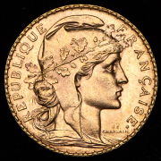 20 франков 1907 (Франция)