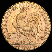 20 франков 1907 (Франция)