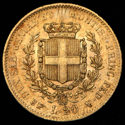 20 лир 1861 (Италия)