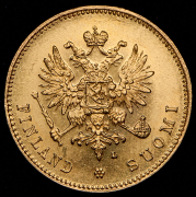 20 марок 1911 (Финляндия)