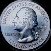 25 центов 2012 "Национальный лес Эль-Юнке" (штат Пуэрто-Рико)