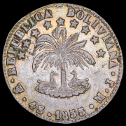 4 суэльдо 1855 (Боливия)