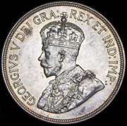 45 пиастров 1928 "50 лет английскому Кипру" (Кипр)