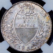 5 батценов 1812 (Во) (в слабе)