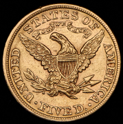 5 долларов 1885 (США)