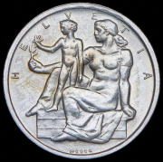 5 франков 1948 "100 лет Швейцарской Конституции" (Швейцария) В