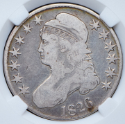 50 центов 1826 (США) (в слабе)