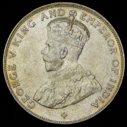 50 центов 1921 (Стрейтс Сеттлемент)