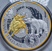 500 франков 2021 (Камерун) (в п/у)