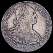 8 реалов 1800 (Мексика)