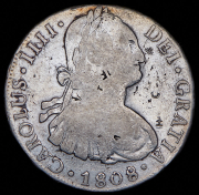 8 реалов 1808 (Боливия)