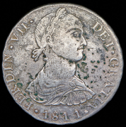 8 реалов 1811 (Перу)