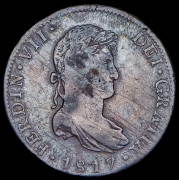 8 реалов 1817 (Мексика)