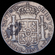 8 реалов 1818 (Перу)