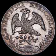8 реалов 1895 (Мексика)