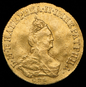 Червонец 1796 СПБ-ТI