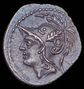 Денарий. Минуций Терм. Рим республика