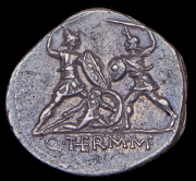 Денарий. Минуций Терм. Рим республика