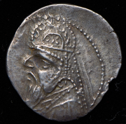 Драхма. Митридат II. Парфия